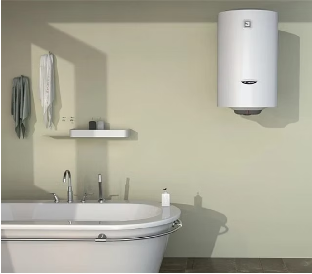 سخان كهرباء اسطواني راسي 120 لتر أريستون - الصورة 3
